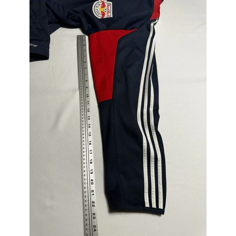 Red Bull New York Adidas Formotion Track Jacket Mens Size 2XL XXL Soccer *READ**